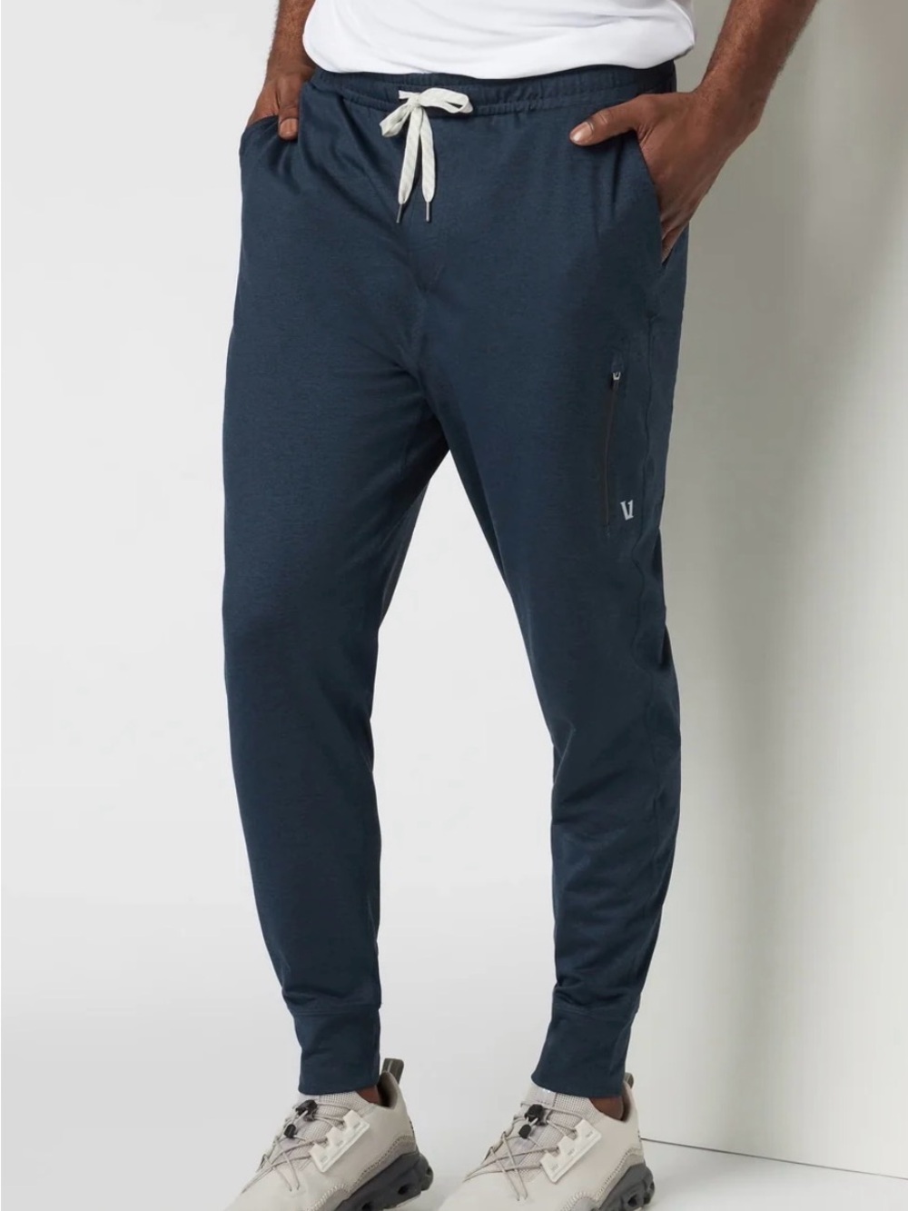 NWT Men’s Vuori Sunday Performance Jogger Sweatpants Ink Heather